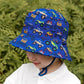Bedhead Hats / Classic Bucket Sun Hat - Monstertruck