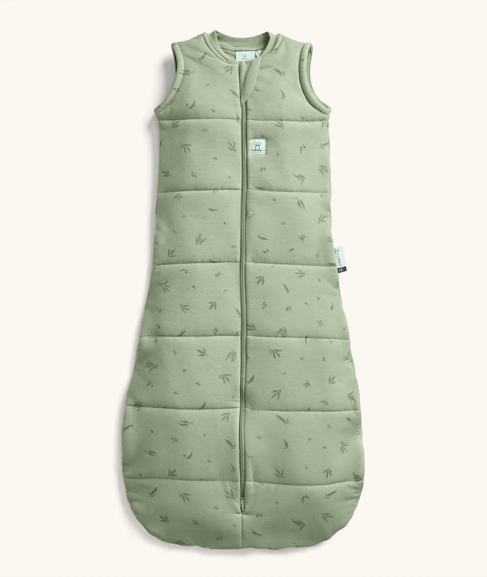 ergoPouch / Jersey Sleeping Bag 2.5 TOG  Sleeveless- Willow 8-24 Months