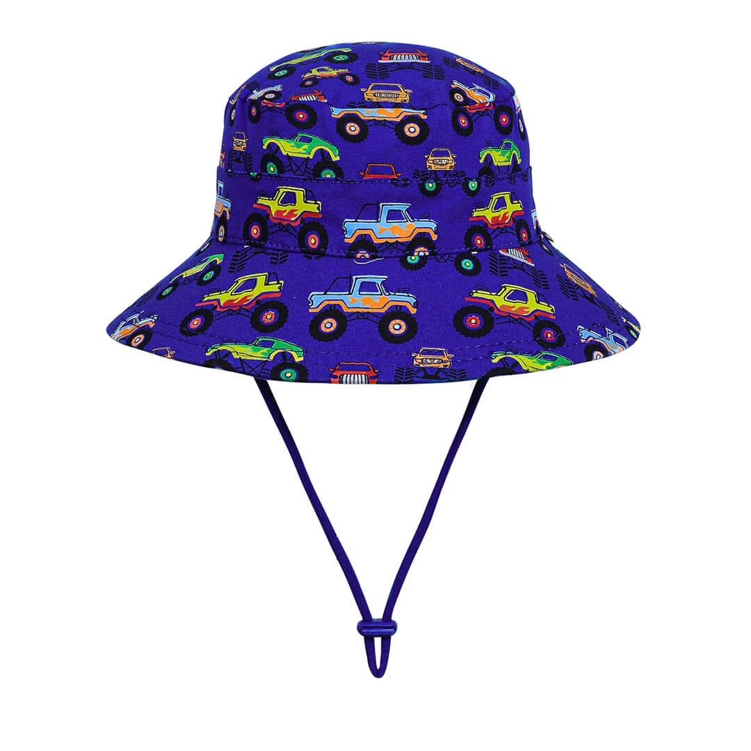 Bedhead Hats / Classic Bucket Sun Hat - Monstertruck