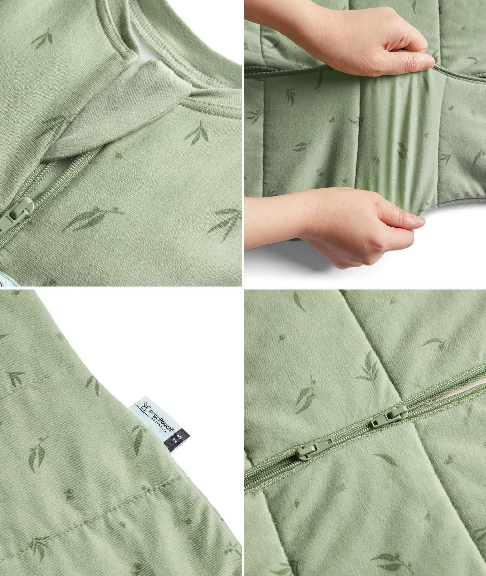 ergoPouch / Jersey Sleeping Bag 2.5 TOG  Sleeveless- Willow 8-24 Months