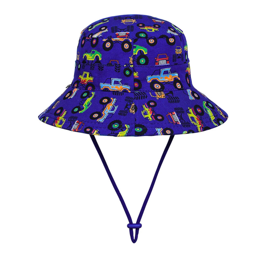 Bedhead Hats / Classic Bucket Sun Hat - Monstertruck