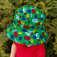 Bedhead Hats / Classic Bucket Sun Hat - Blocks