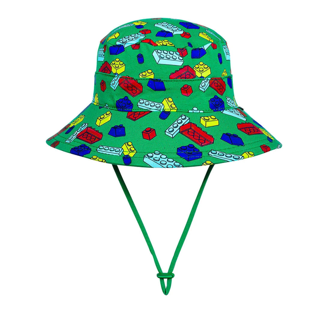 Bedhead Hats / Classic Bucket Sun Hat - Blocks