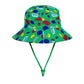 Bedhead Hats / Classic Bucket Sun Hat - Blocks