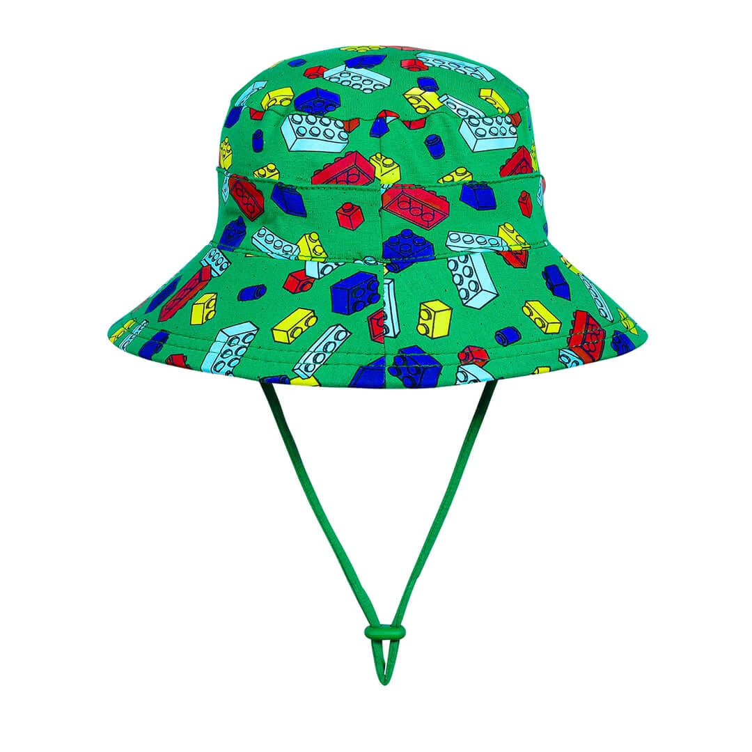 Bedhead Hats / Classic Bucket Sun Hat - Blocks