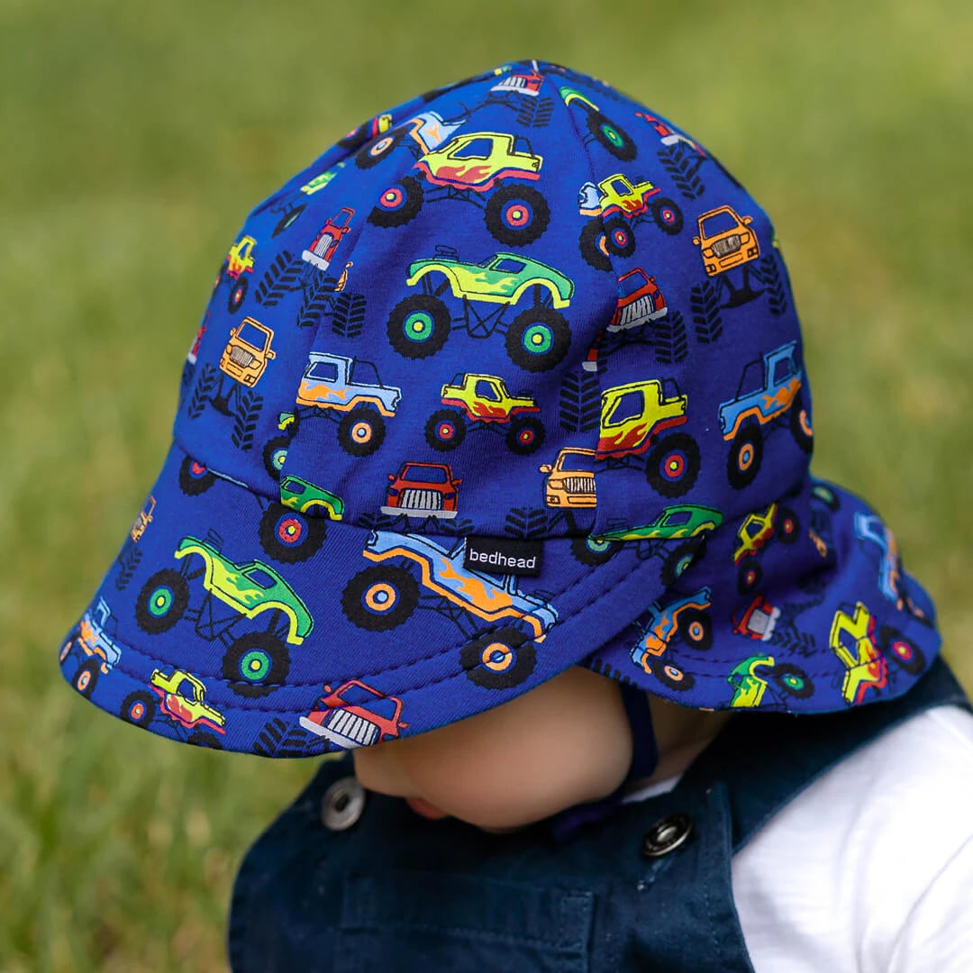 Bedhead Hats / Legionnaire Flap Sun Hat - Monstertruck