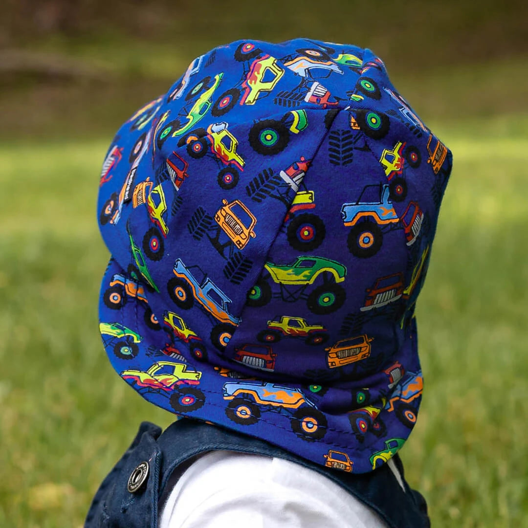 Bedhead Hats / Legionnaire Flap Sun Hat - Monstertruck