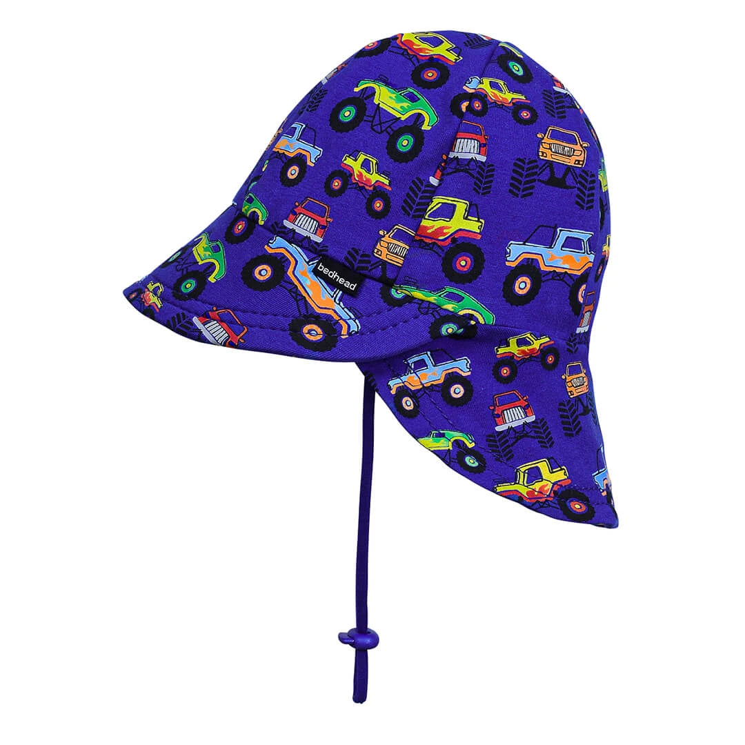 Bedhead Hats / Legionnaire Flap Sun Hat - Monstertruck