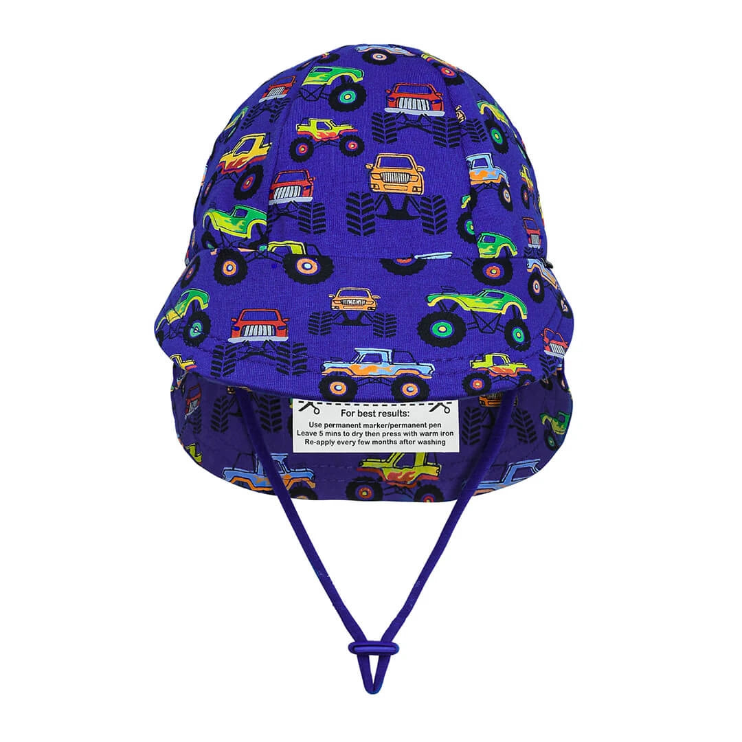 Bedhead Hats / Legionnaire Flap Sun Hat - Monstertruck