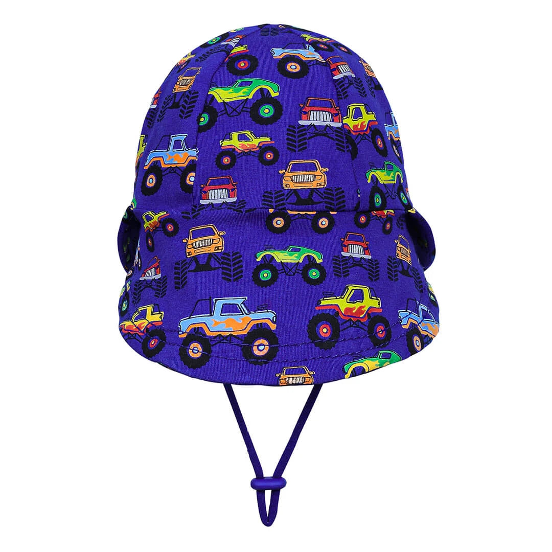 Bedhead Hats / Legionnaire Flap Sun Hat - Monstertruck