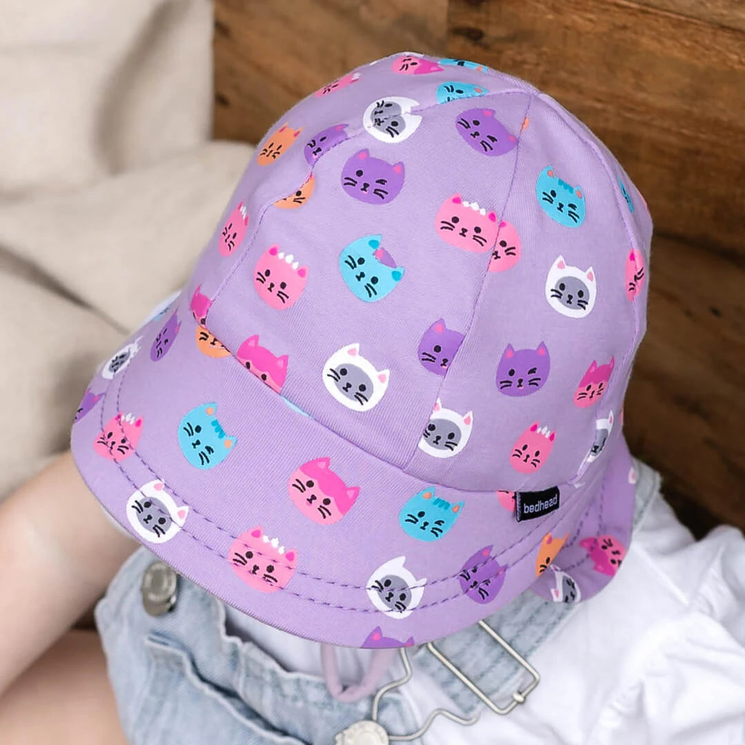 Bedhead Hats / Legionnaire Flap Sun Hat - Kitty