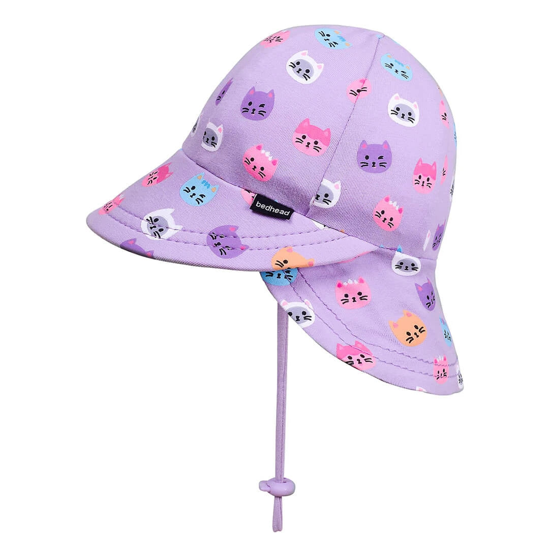 Bedhead Hats / Legionnaire Flap Sun Hat - Kitty