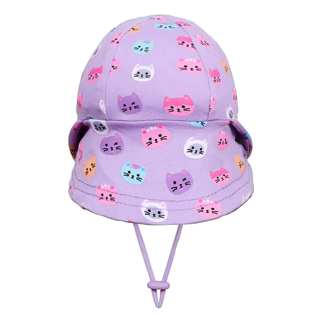 Bedhead Hats / Legionnaire Flap Sun Hat - Kitty