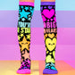 Mad Mia / Starry Hearts Socks