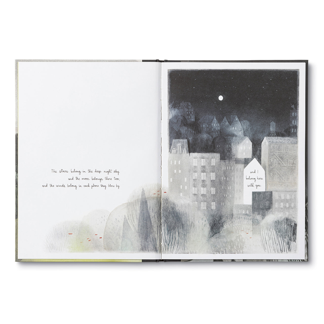 You Belong Here / M.H Clark