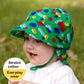 Bedhead Hats / Legionnaire Flap Sun Hat - Blocks