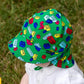 Bedhead Hats / Legionnaire Flap Sun Hat - Blocks
