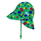Bedhead Hats / Legionnaire Flap Sun Hat - Blocks