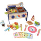 Bluey / Wooden BBQ & Salad Set