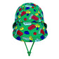 Bedhead Hats / Legionnaire Flap Sun Hat - Blocks