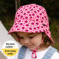 Bedhead Hats / Legionnaire Flap Sun Hat - Ladybug