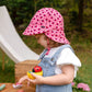 Bedhead Hats / Legionnaire Flap Sun Hat - Ladybug