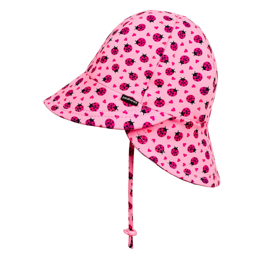 Bedhead Hats / Legionnaire Flap Sun Hat - Ladybug