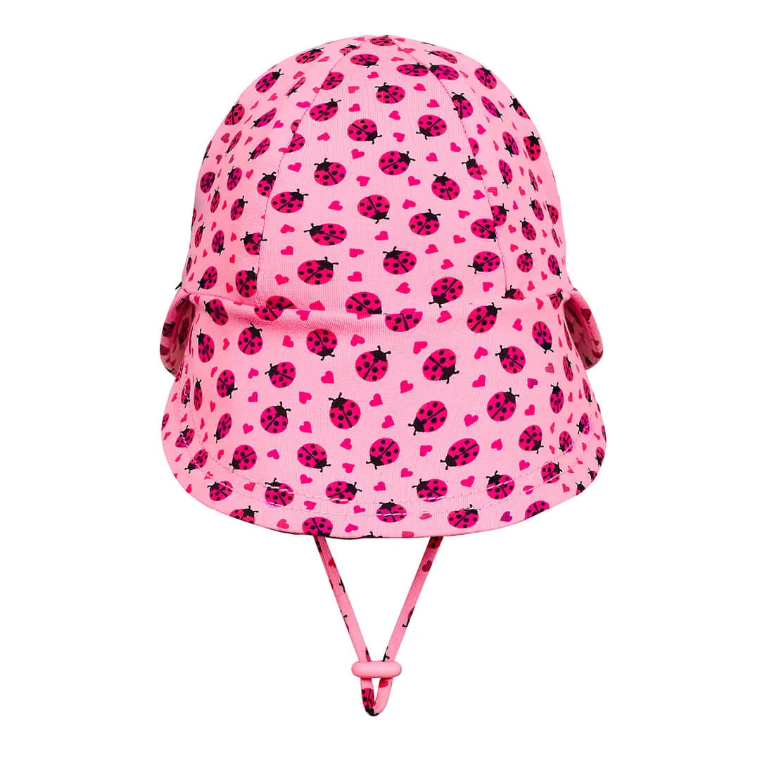 Bedhead Hats / Legionnaire Flap Sun Hat - Ladybug