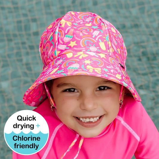 Bedhead Hats / Ponytail Swim Bucket Beach Hat - Summertime