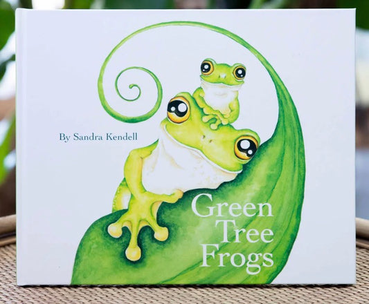 Green Tree Frogs / Sandra Kendell