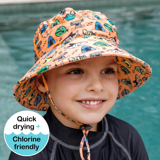 Bedhead Hats / Classic Swim Bucket Beach Hat - Nippers