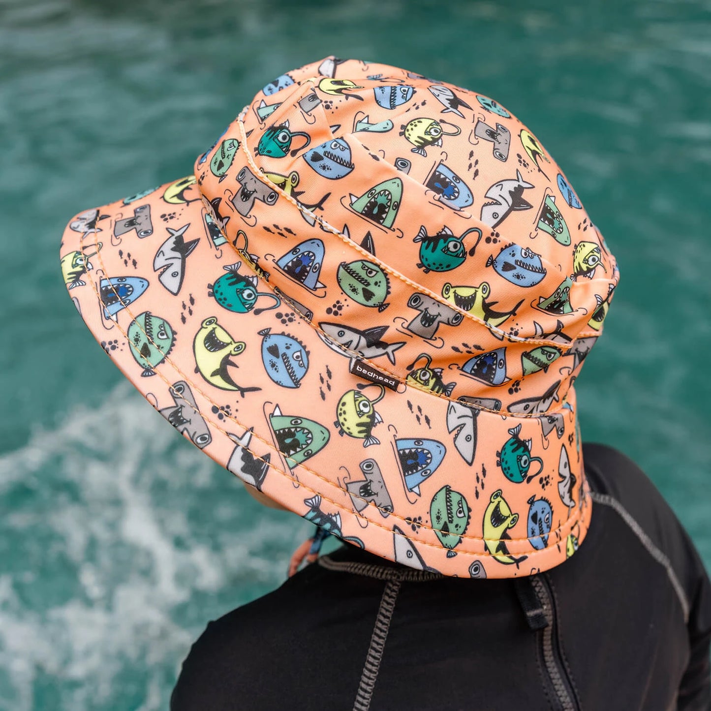 Bedhead Hats / Classic Swim Bucket Beach Hat - Nippers