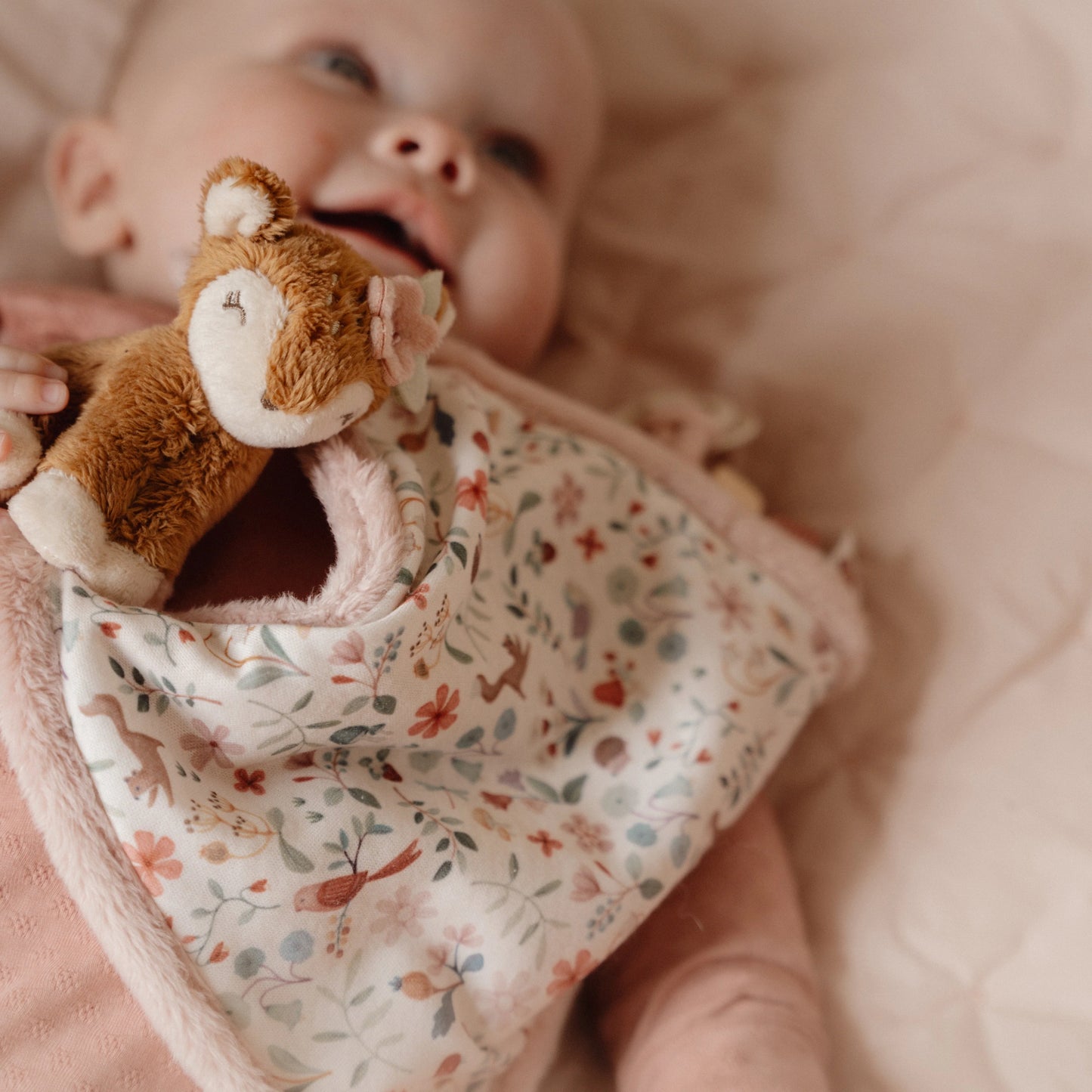 Little Dutch / Fairy Garden - Cuddle Cloth Deer