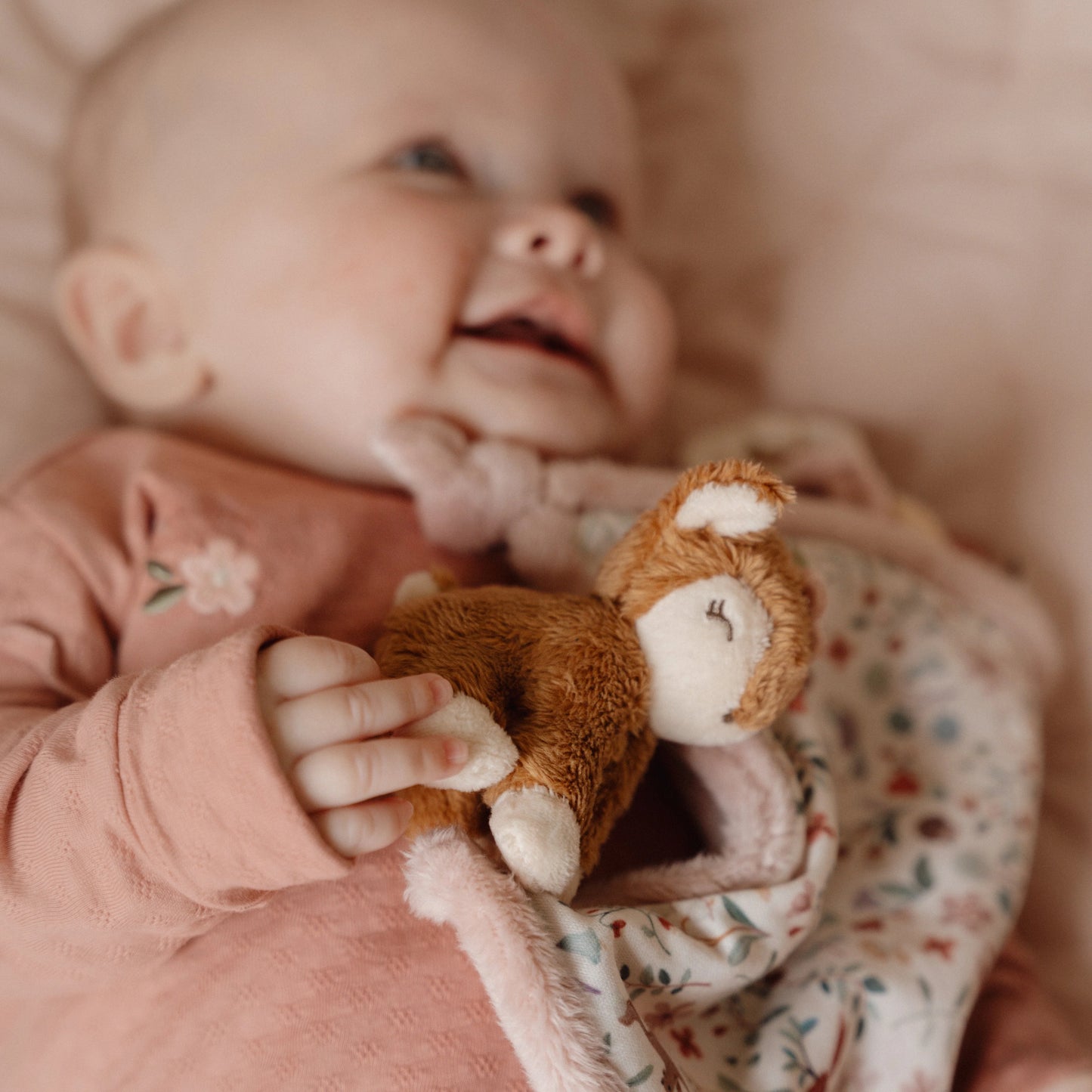 Little Dutch / Fairy Garden - Cuddle Cloth Deer
