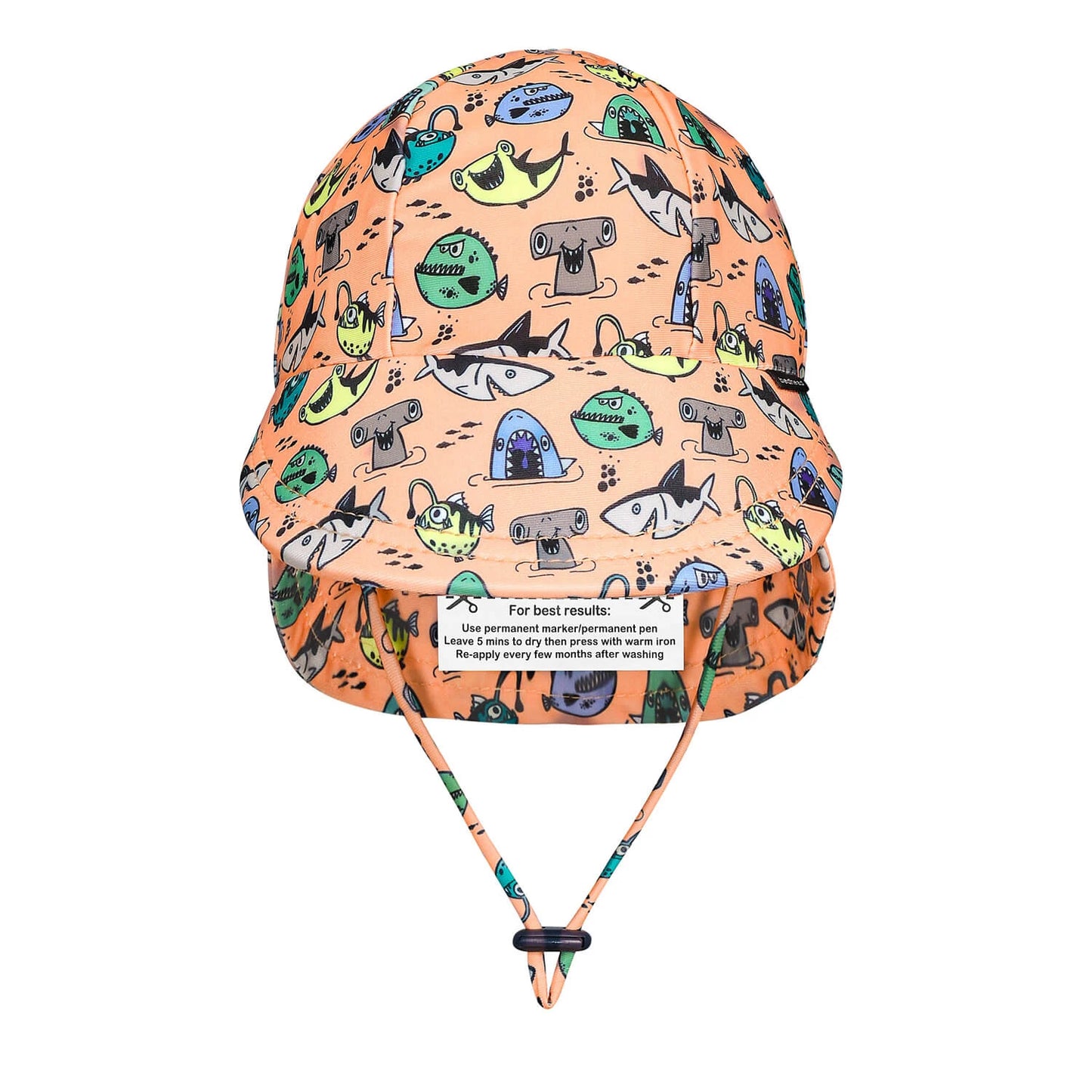 Bedhead Hats / Swim Legionnaire Flap Beach Hat - Nippers
