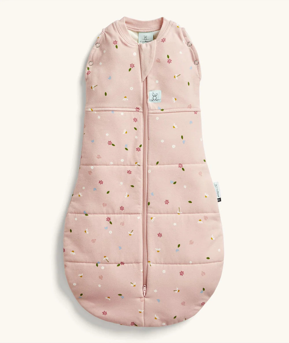 ergoPouch / Cocoon Swaddle Bag 3.5 TOG - Daisies