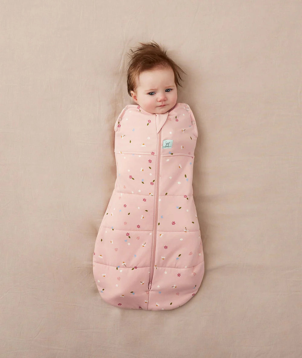 ergoPouch / Cocoon Swaddle Bag 3.5 TOG - Daisies