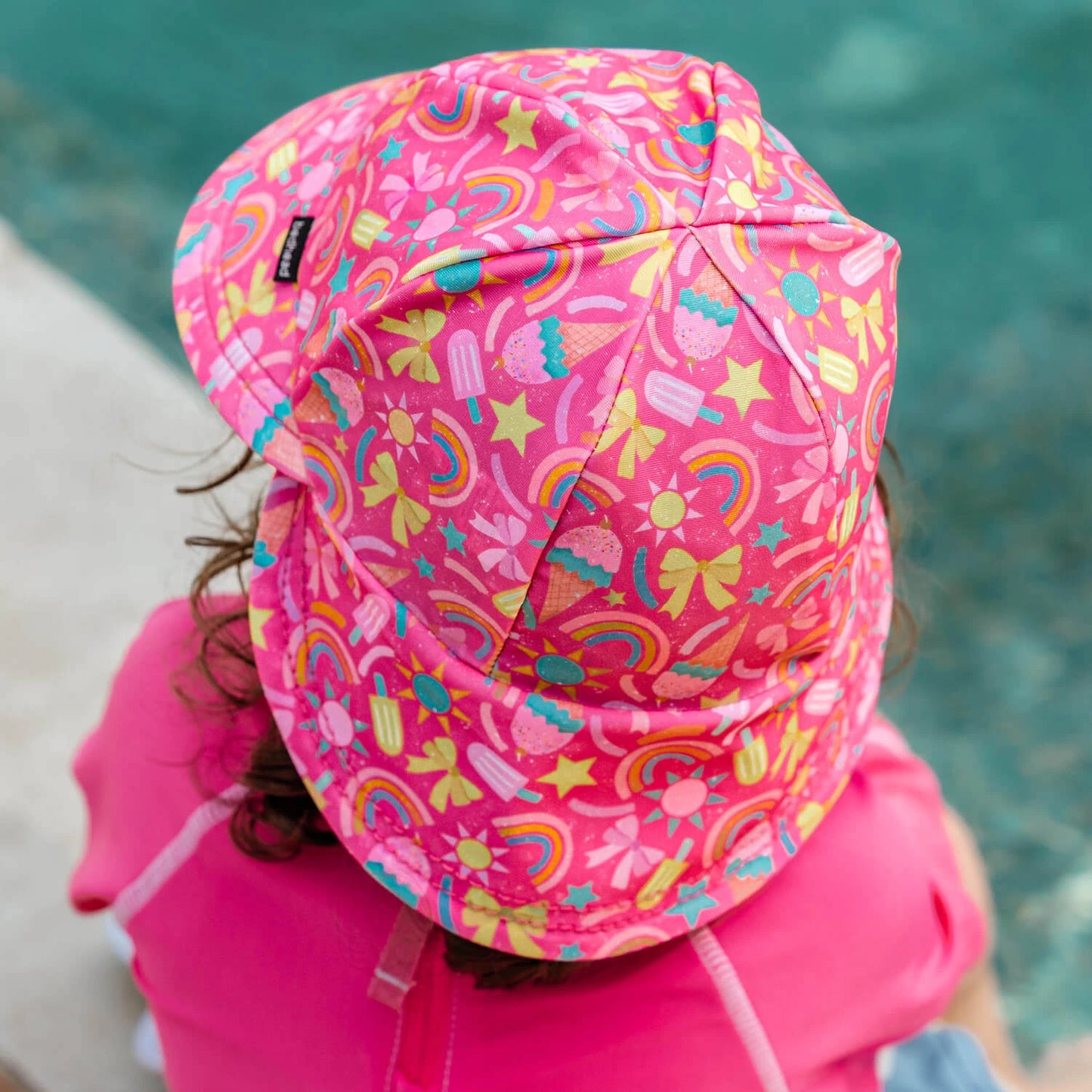Bedhead Hats / Swim Legionnaire Flap Beach Hat - Summertime