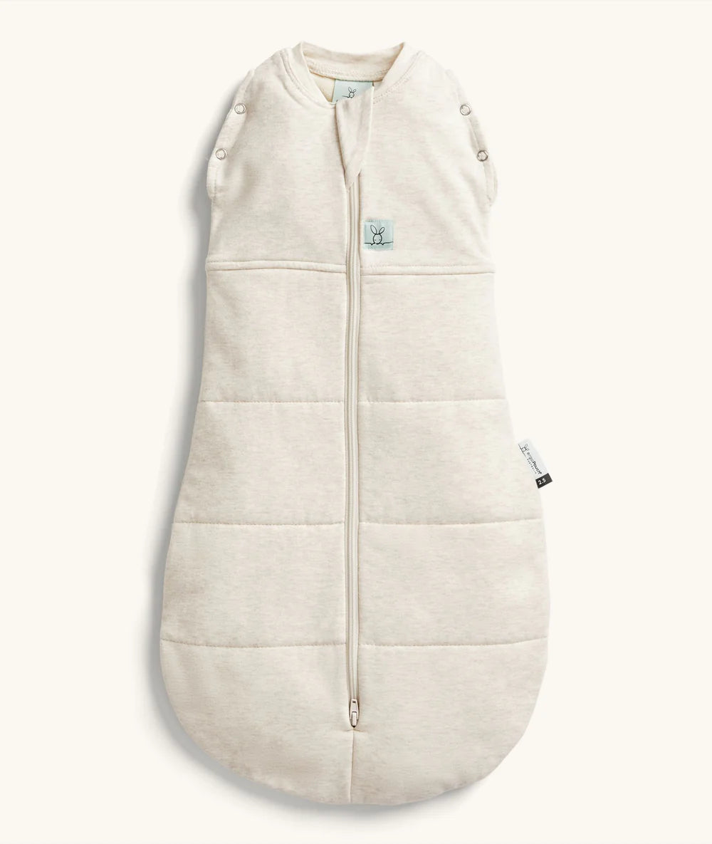 ergoPouch / Cocoon Swaddle Bag 2.5 TOG - Oatmeal Marle