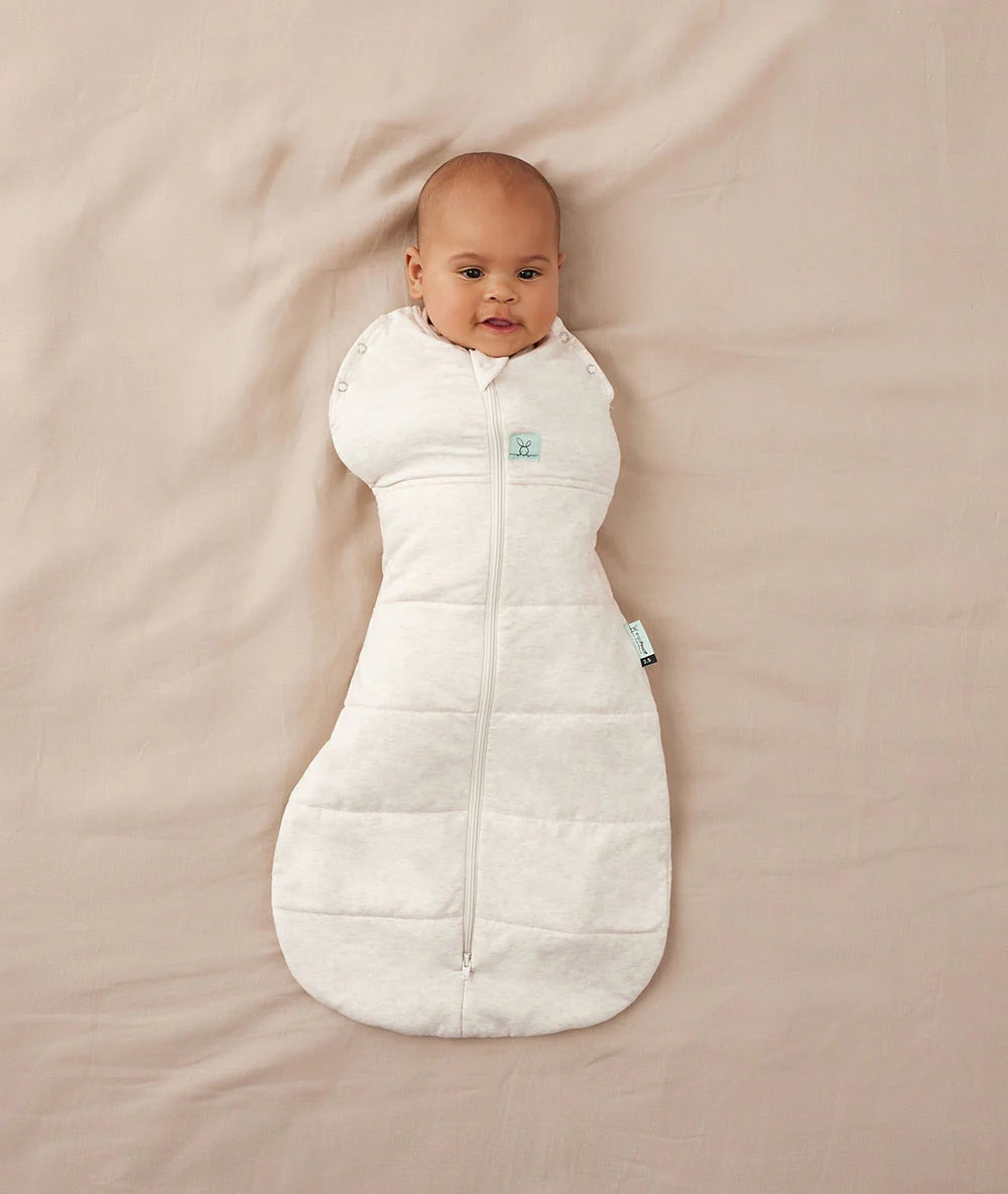 ergoPouch / Cocoon Swaddle Bag 2.5 TOG - Oatmeal Marle