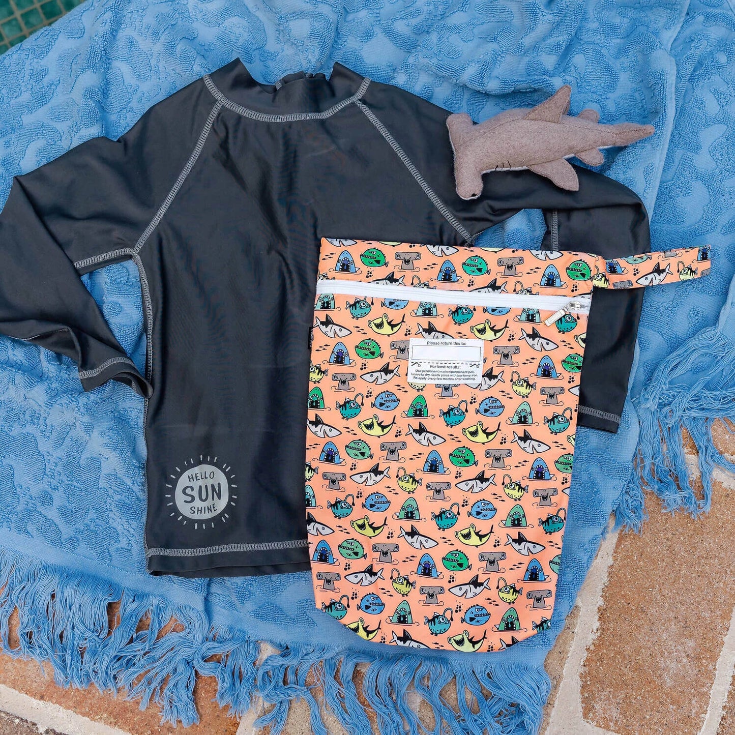 Bedhead Hats / Swim Bag - Nippers