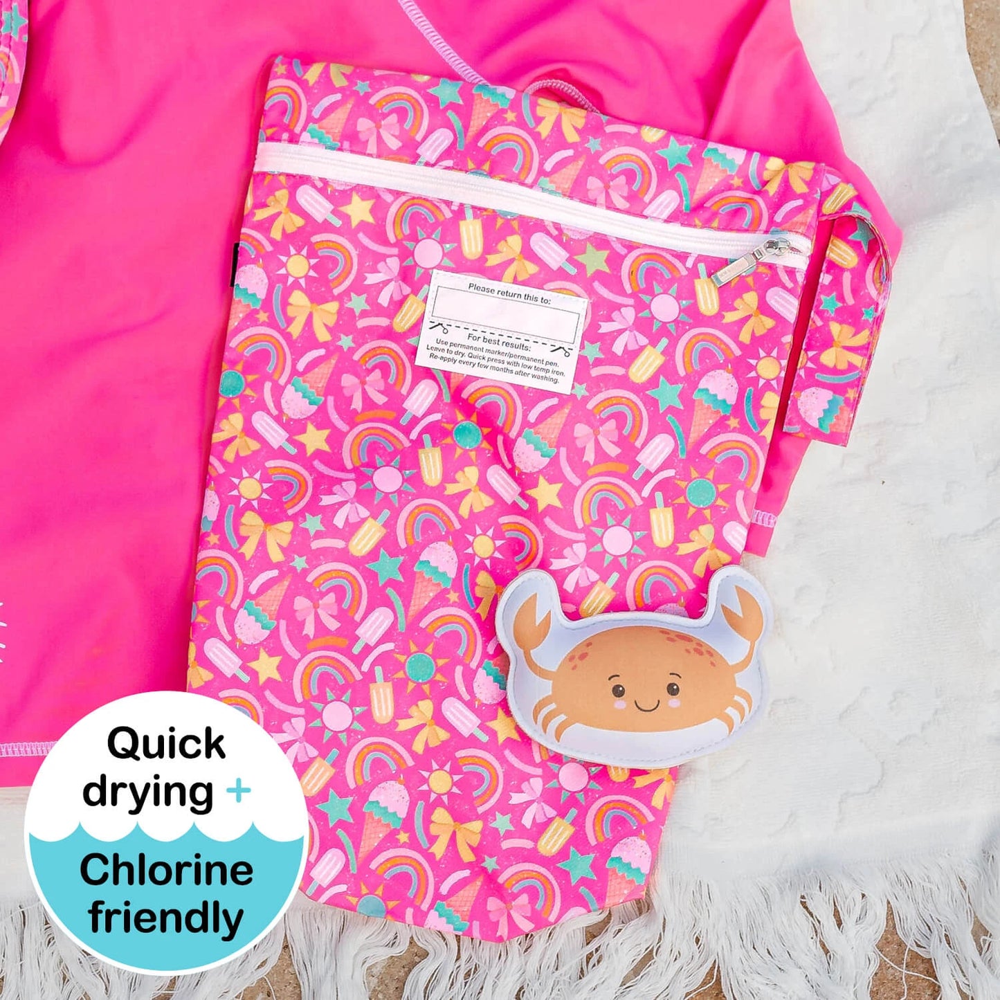 Bedhead Hats / Swim Bag - Summertime