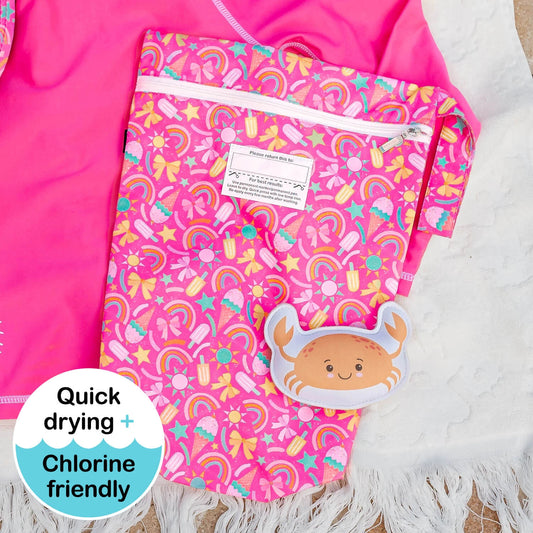 Bedhead Hats / Swim Bag - Summertime