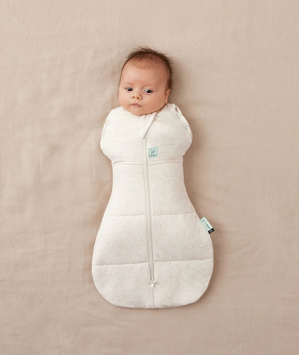 ergoPouch / Cocoon Swaddle Bag 3.5 TOG - Oatmeal Marle