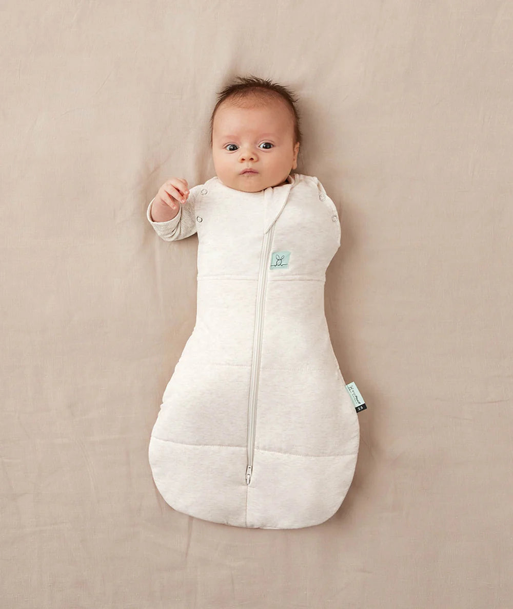 ergoPouch / Cocoon Swaddle Bag 3.5 TOG - Oatmeal Marle