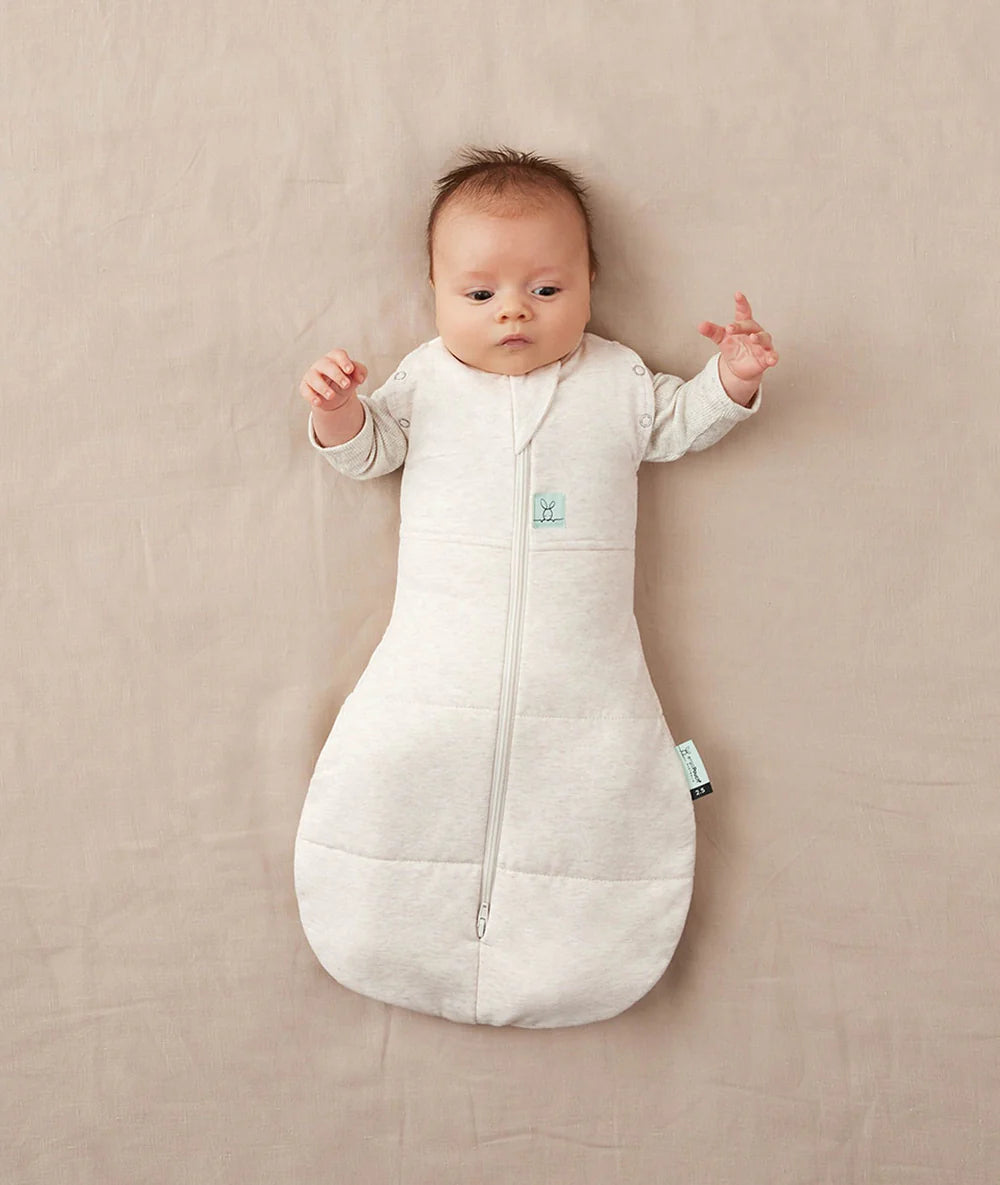 ergoPouch / Cocoon Swaddle Bag 3.5 TOG - Oatmeal Marle