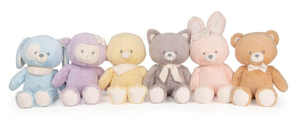 Recycled Plush "Rosie" Bunny