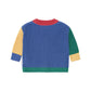 Huxbaby / Colour Block Varsity Hux Cardi