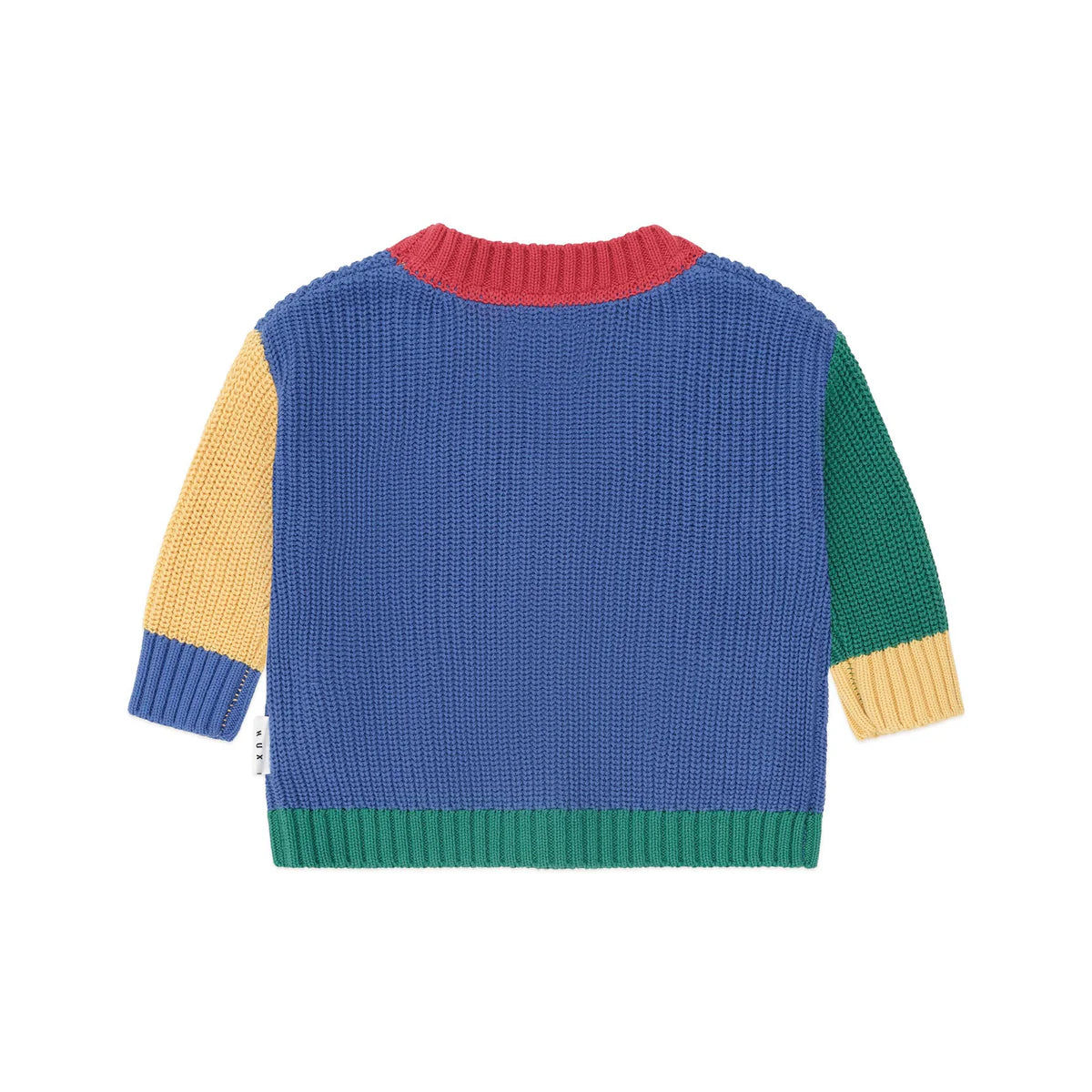 Huxbaby / Colour Block Varsity Hux Cardi