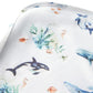 Snuggle Hunny / Jersey Wrap Set - Ocean